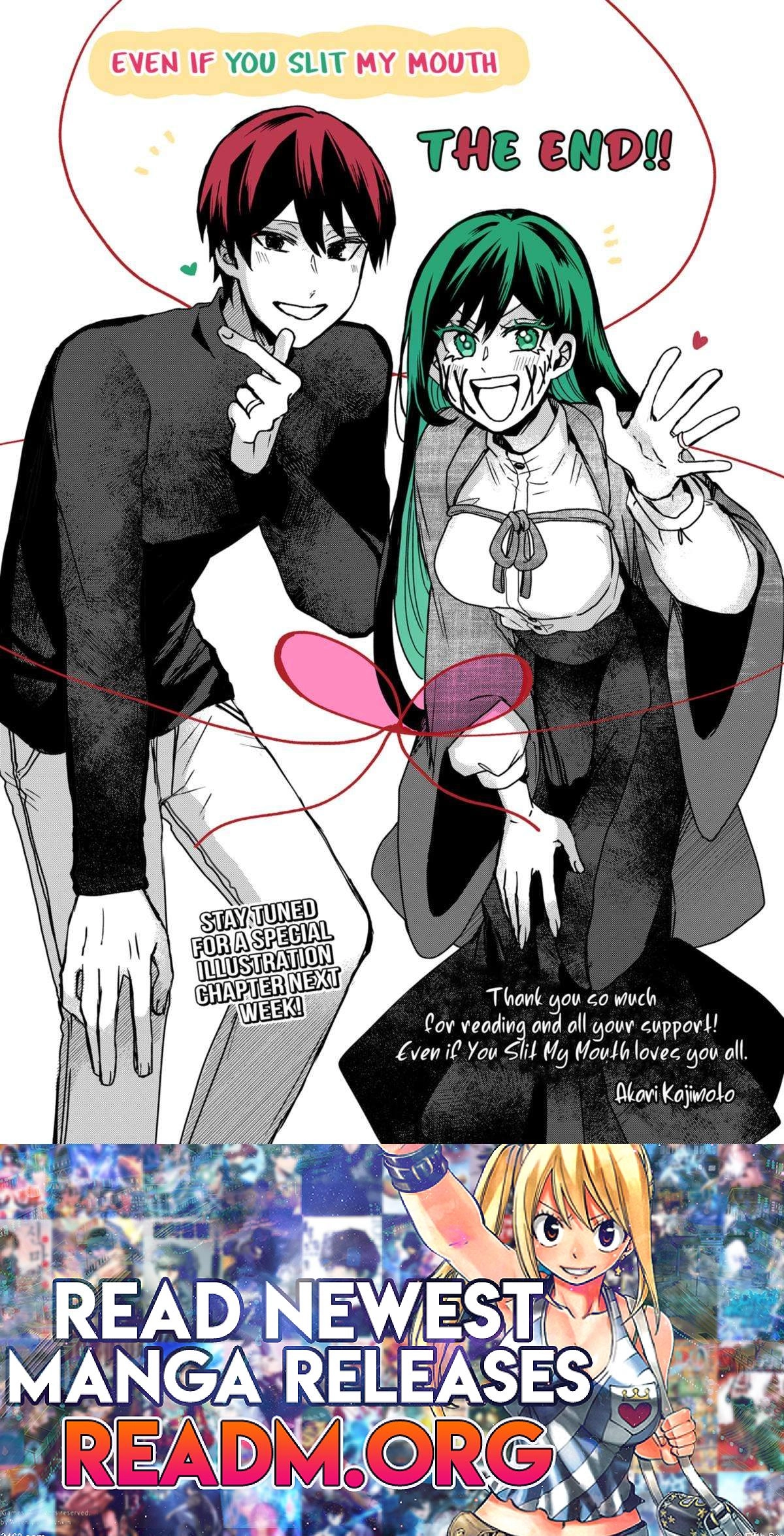 Kuchi ga Saketemo Kimi ni wa (2020) Chapter 80 38